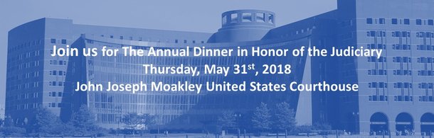 The Annual Dinner in Honor of the Judiciary